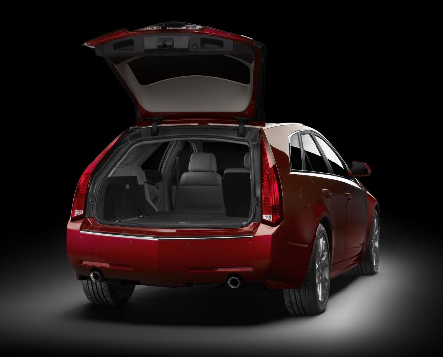  Cadillac CTS Sport Wagon 2008 года  (фото 40 из 68)